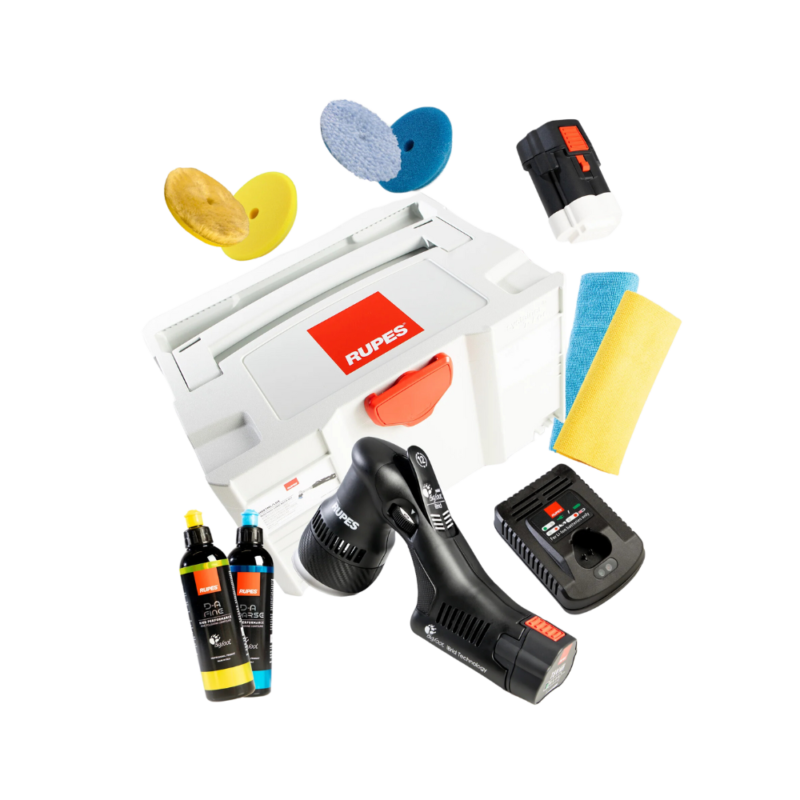 Máy đánh bóng lệch tâm - Bigfoot iBrid Mini HLR75